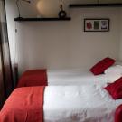 Bed & Breakfast Oosterpark - Eenpersoonskamer + airco