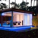 Nooz - design paviljoen incl. mysticwater ervaring en privé bos