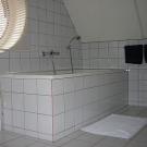 Eb en Vloed - Kamer met douche,toilet en bad