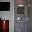 Eb en Vloed - kamer met douche/wc