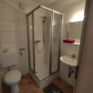 Pension Sauerland - Standaard kamer met douche en toilet