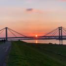 Slapen op de Waal