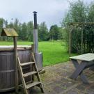 De Warrewein - Pipowagen met hottub en sauna