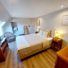 Bluedothotel Frankrijk - Kamer 1