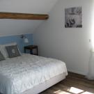 Bed op de Reth - De Blauwe Kamer