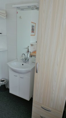 Hotel B&B Seahorse - Kamer 4, 1pers gedeeld sanitair, geen zeezicht