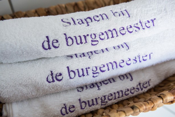 B&B Slapen bij de Burgemeester - Werkkamer Burgemeester