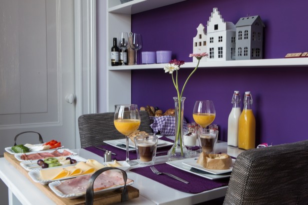 B&B Slapen bij de Burgemeester - Werkkamer Burgemeester
