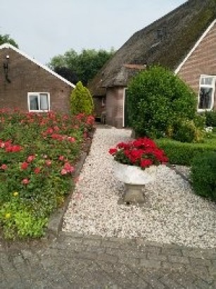 De Rozentuin en Het Veluuws huisje