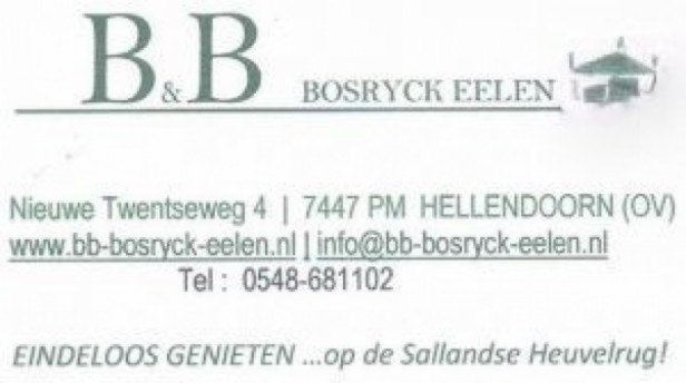 B&B Bosryck Eelen