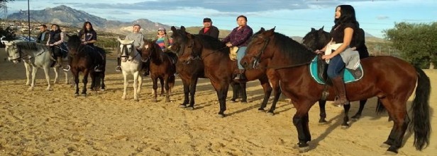 Paardrijdvakantie Spanje