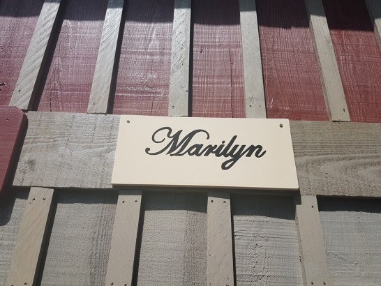 Au Bord des Landes - Marilyn