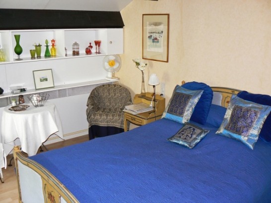 Bed & Breakfast Villa Annie Cousaert - Blauwe kamer