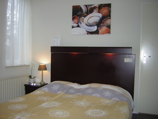 Eb en Vloed - Kamer met douche,toilet en bad