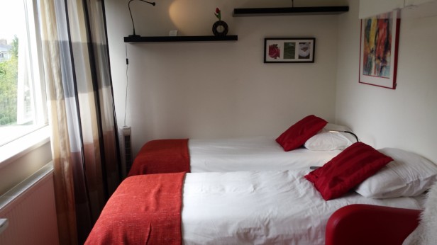 Bed & Breakfast Oosterpark - Budget kamer 2 p. met airco