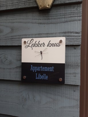 Lekker Knus Noorden - Appartement Libelle