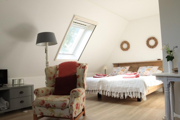 Reitsmahoeve - Kamer Pioenroos