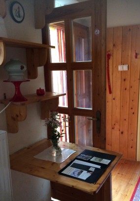 Farmotel Stefania - Double deluxe room with furnished balcony