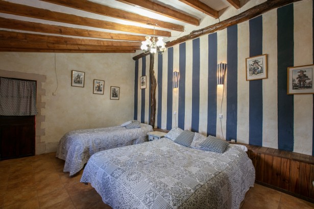 Casa Rural Ubeda - The French (3 personen)
