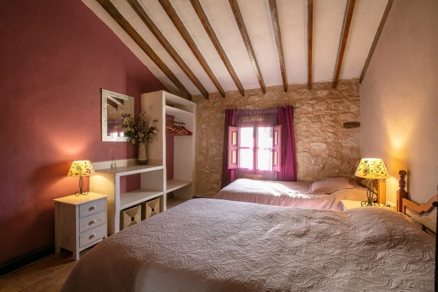 Casa Rural Ubeda - La Rioja (3 personen)