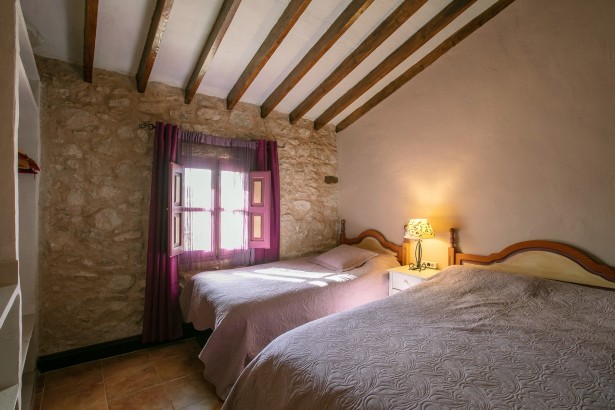 Casa Rural Ubeda - La Rioja (3 personen)