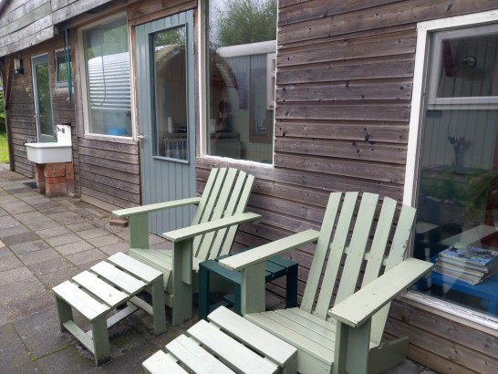 De Warrewein - Pipowagen met hottub en sauna
