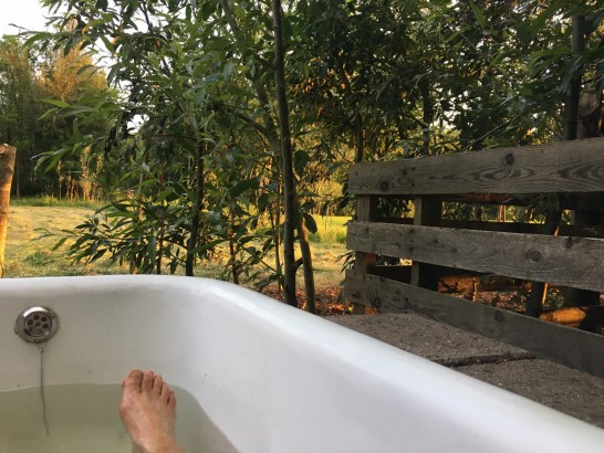 De Warrewein - Retraitehuisje met buitenbad