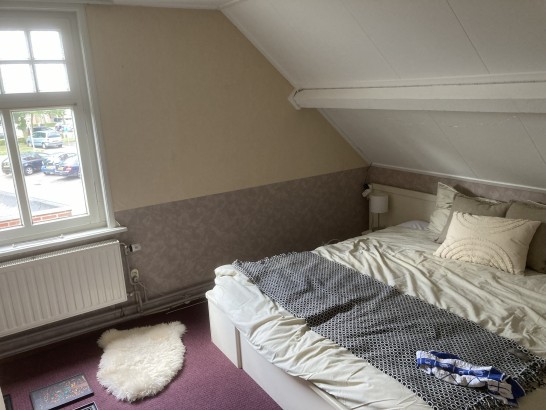 Het werkhuis terug in de tijd - K3 romantische kamer met pick-up
