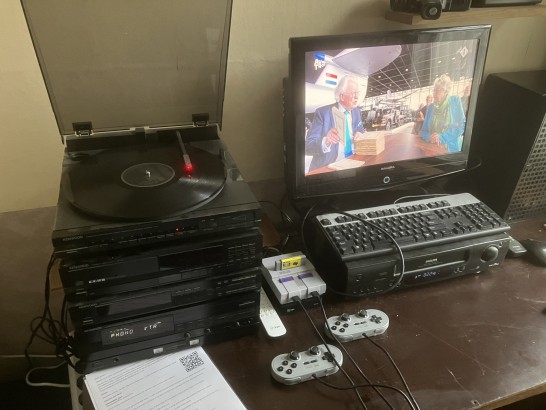 Het werkhuis terug in de tijd - K3 romantische kamer met pick-up