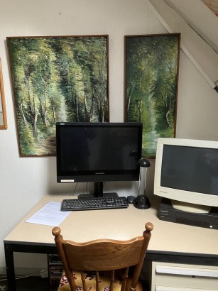 Het werkhuis terug in de tijd - K4 missiekamer