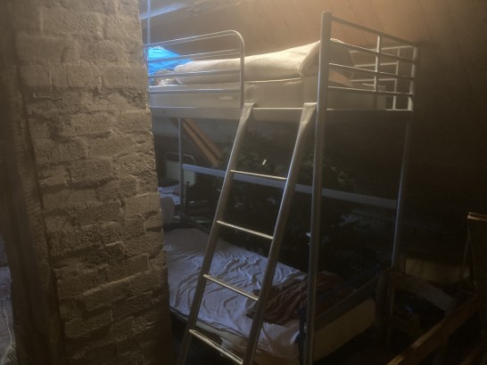 Het werkhuis terug in de tijd - K8 Ladderzolder