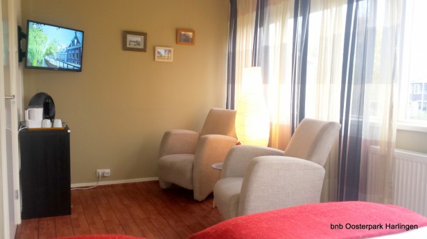 Bed & Breakfast Oosterpark - Kamer 1 Vlieland