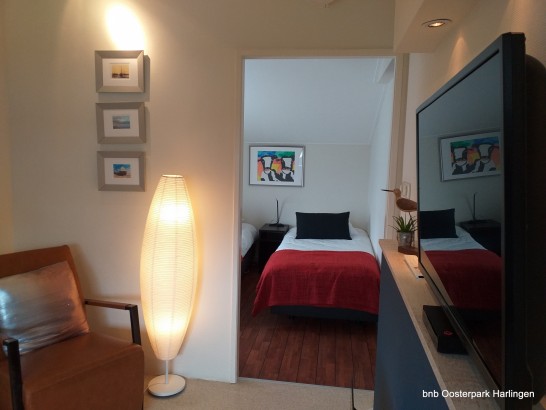 Bed & Breakfast Oosterpark - Kamer 2 Terschelling