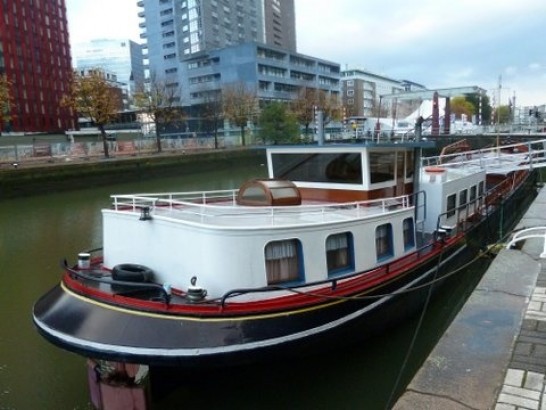 Boat-Hotel Rotterdam