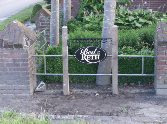 Bed op de Reth
