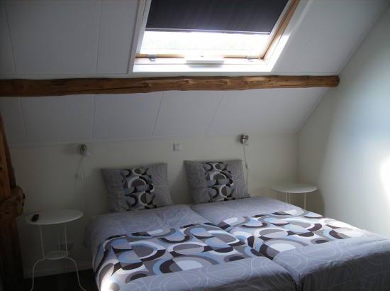 Bed op de Reth - De Grijze Kamer