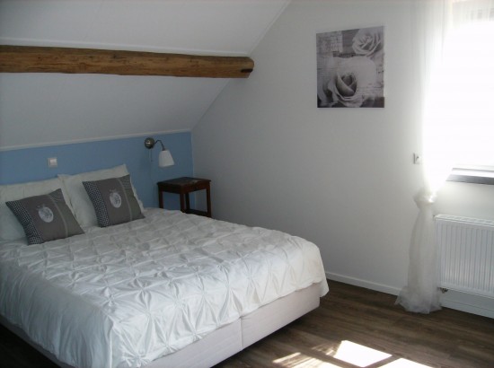 Bed op de Reth - De Blauwe Kamer