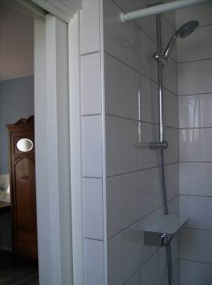 Bed op de Reth - De Blauwe Kamer