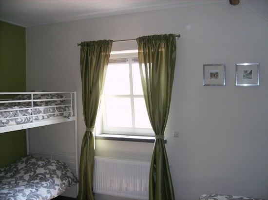 Bed op de Reth - De Groene Kamer