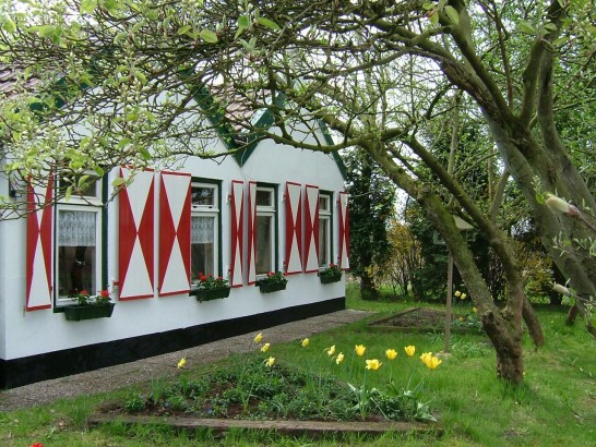 Romantisch boerderijtje