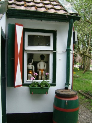 Romantisch boerderijtje