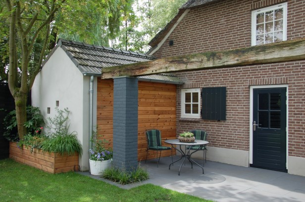 Den Binnentuin - Het Gastenverblijf